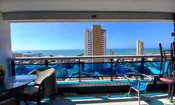 Imagem 5: Apartamento mobiliado novo vista mar 02 suites