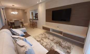 Imagem 2: Apartamento com 3 dormitórios à venda, 120 m² por R$ 850.000,00 - Canto do Forte - Praia G