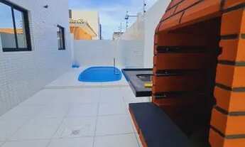 Imagem 4: Vendo belíssimo apartamento térreo com área externa e piscina privativa 3 quartos