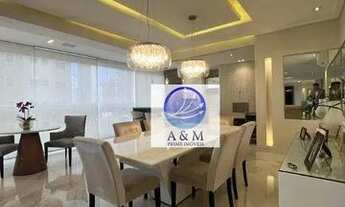 Imagem 2: Apartamento com 3 dormitórios à venda, 176 m² por R$ 2.780.000 - Jardim Anália Franco - Sã