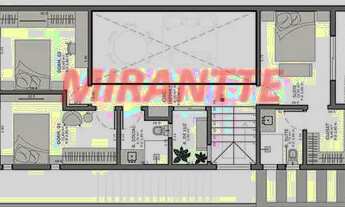 Imagem 2: Sobrado de 173m² com 3 quartos em Centro