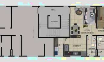 Imagem 2: ÁREA PRIVATIVA 03 QTOS 01 SUÍTE 02 VGS NO BAIRRO BARREIRO EM BELO HORIZONTE