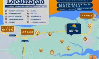 Imagem 2: 057 - LINDAS CASAS COM SEGURANÇA 24HRS . E UMA ÁREA DE LAZER COMPLETA - Raposa - MA