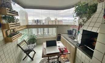 Imagem 3: Apartamento para venda tem 60 metros quadrados com 1 quarto em Aviação - Praia Grande - SP