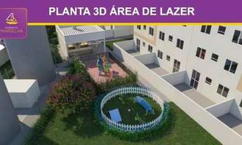 Imagem 4: Res. Marselha - 2/4 pelo MCMV à partir de 208.000,00 - Tabuleiro do Martins