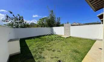 Imagem 6: Casa com 2 dormitórios à venda, 78 m² por R$ 385.000,00 - Barroco (Itaipuaçu) - Maricá/RJ