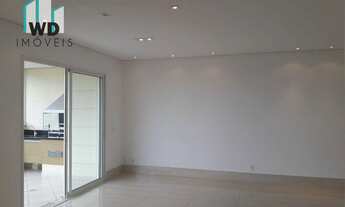 Imagem 2: Apartamento com 3 dormitórios para alugar, 122 m² por R$ 8.247,72/mês - Tamboré - Santana