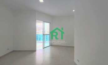 Imagem 2: Apartamento com Sacada, 3 Dormitórios (1 Suíte), 2 Vagas, Área de Lazer, Tombo, Guarujá/SP