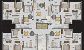 Imagem 6: Governador Celso Ramos - Apartamento Padrão 03 dormitórios - Praia Grande