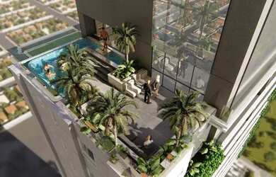 Imagem 7: Skygarden Flamboyan pronto de 180 metros quadrados com 3 quartos em Jardim Goiás - Goiânia