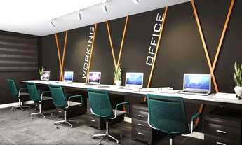 Imagem 5: Smart 18 38m² , 35 - 61m², 1 - 2 quartos - Rua Guilherme de Jesus, 2