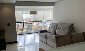 Imagem 6: Apartamento para venda possui 86 metros quadrados com 3 quartos 2 suítes 1 banheiro 2vagas