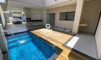 Imagem: CASA NOVA COM AREA DE LAZER COMPLETA NA