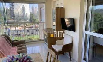 Imagem 4: Apartamento com 3 dormitórios para alugar, 95 m² por R$ 7.570/mês - Granja Julieta - São P