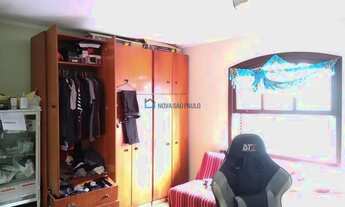 Imagem 14: Casa térrea ao lado da estação Saúde do Metrô