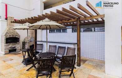 Imagem 4: Apartamento com 3 dormitórios para alugar, 65 m² por R$ 2.274,00/mês - Centro - Fortaleza