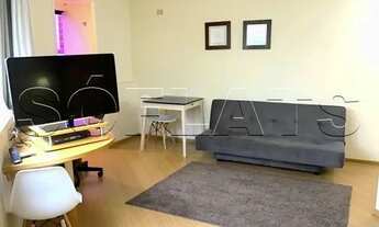 Imagem 2: Flat na R. da Consolação muito próximo da Av Rebouças e Metrô Moema. Com entrada imediata