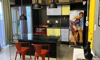 Imagem 4: Alugo apto com 57 m2, mobiliado, vista mar, 1 quarto, 1 banheiro, 1 vaga, lazer, em Ponta