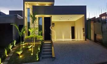 Imagem 2: Casa térrea à venda - Condomínio Veredas de Franca, Parque Universitário, Franca/SP