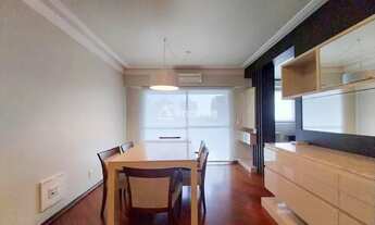 Imagem 2: Apartamento de 130 m², mobiliado, com 03 dormitórios sendo 01 suíte, garagem para 02 carro