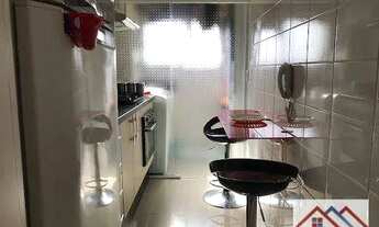 Imagem 7: Apartamento com 2 dormitórios para alugar, 54 m² por R$ 3.105,00/mês - Vila das Palmeiras