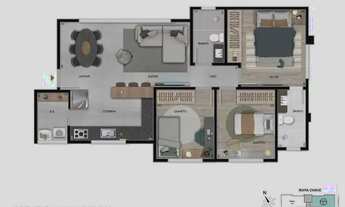 Imagem 3: Apartamento à venda, 3 quartos, 1 suíte, 2 vagas, Prado - Belo Horizonte/MG