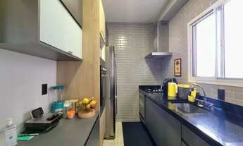 Imagem 5: Apartamento com 2 suítes, mobiliado, à venda, 80 m² por R$ 620.000 - Cézar de Souza - Mog