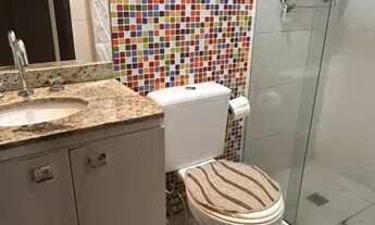 Imagem 2: Apartamento à venda em Mauá com 83 m², 2 quartos, 1 suíte, 2 vagas