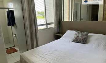 Imagem 6: Apartamento em condomínio fechado com 2 quartos sendo 01 com suite à venda, 60 m² por R$ 4