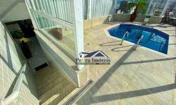 Imagem 2: Belíssima cobertura no bairro Canto do Forte, Confira!!!