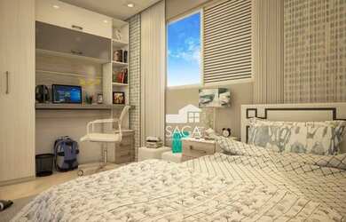 Imagem 7: Apartamento com 2 dormitórios à venda, 65 m² por R$ 427.700,00 - Vila Guilhermina - Praia
