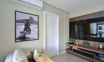 Imagem 7: METRÔ CAMPO BELO * TOTALMENTE MOBILIADO E DECORADO * 01 VAGA