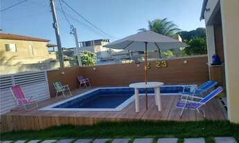 Imagem 2: Casa duplex com 3/4 locação anual - Condomínio Aquaville