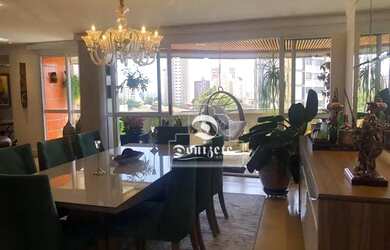 Imagem 3: Apartamento com 3 dormitórios à venda, 270 m² por R$ 1.399.000,00 - Vila Assunção - Santo