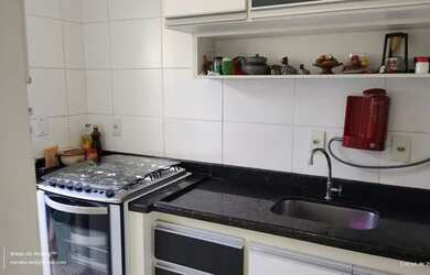 Imagem 5: Casa de condomínio sobrado para aluguel possui 84 m² com 2 quartos com 2 suítes