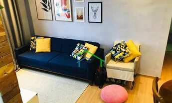 Imagem 2: Apartamento com 2 dormitórios à venda, 48 m² - Condomínio Solaris - Parque Jandaia - Cara