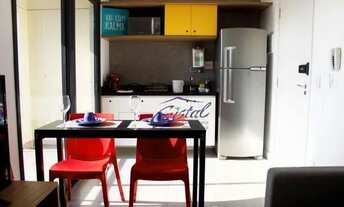 Imagem 2: Apartamento com 1 dormitório à venda, 31 m² por R$ 580.000 - Pinheiros - São Paulo/SP