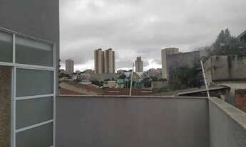 Imagem 4: Cobertura com 3 dormitórios à venda, 101 m² por R$ 550.000,00 - Vila Valparaíso - Santo An