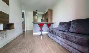 Imagem 3: Apartamento com 1 dormitório para alugar, 43 m² por R$ 2.566,50/mês - Ecoville - Curitiba