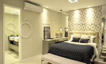 Imagem 7: Excelente flat estilo junção para locação em Pinheiros, próximo a Marg. Pinheiros e Av. Fa