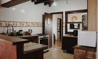 Imagem 7: Casa com Piscina e pé na areia em passo de torres