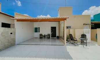 Imagem 3: Casa de condomínio térrea para venda tem 125 metros quadrados com 3 quartos