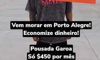 Imagem 4: Aqui tem internet, agua, luz, gás, micro, IPTU incluídos. Só pagar e morar! Pousadas Garoa