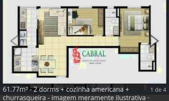 Imagem 2: Apartamento com 2 dormitórios à venda, 62 m² por R$ 480.000,00 - Vila Barros - Guarulhos/S