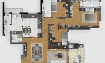 Imagem 6: APARTAMENTO com 3 dormitórios à venda por R$ 1.382.000,00 no bairro Juvevê - CURITIBA / PR