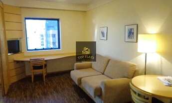 Imagem: Flat disponível na Vila Mariana