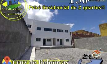Imagem 3: Apartamento NO Centro de Cruz de Rebouças Com 49M² de 2 quartos em Igarassu/PE - 150 MIL