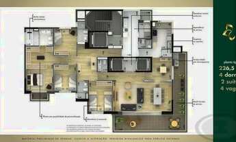 Imagem 7: Apartamento para venda no Jardins, São Paulo - SP Ref.:3446480