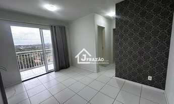 Imagem 2: Apartamento com 2 dormitórios para alugar, 53 m² por R$ 1.140/mês - Bairro Feliz - Goiânia