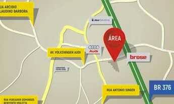 Imagem 4: Área industrial próxima a Volkswagen/Audi